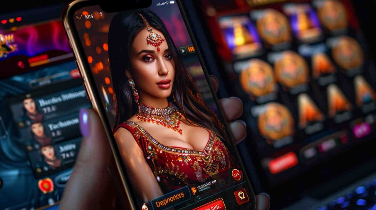 Pengguna mobile membaca bonus harian
